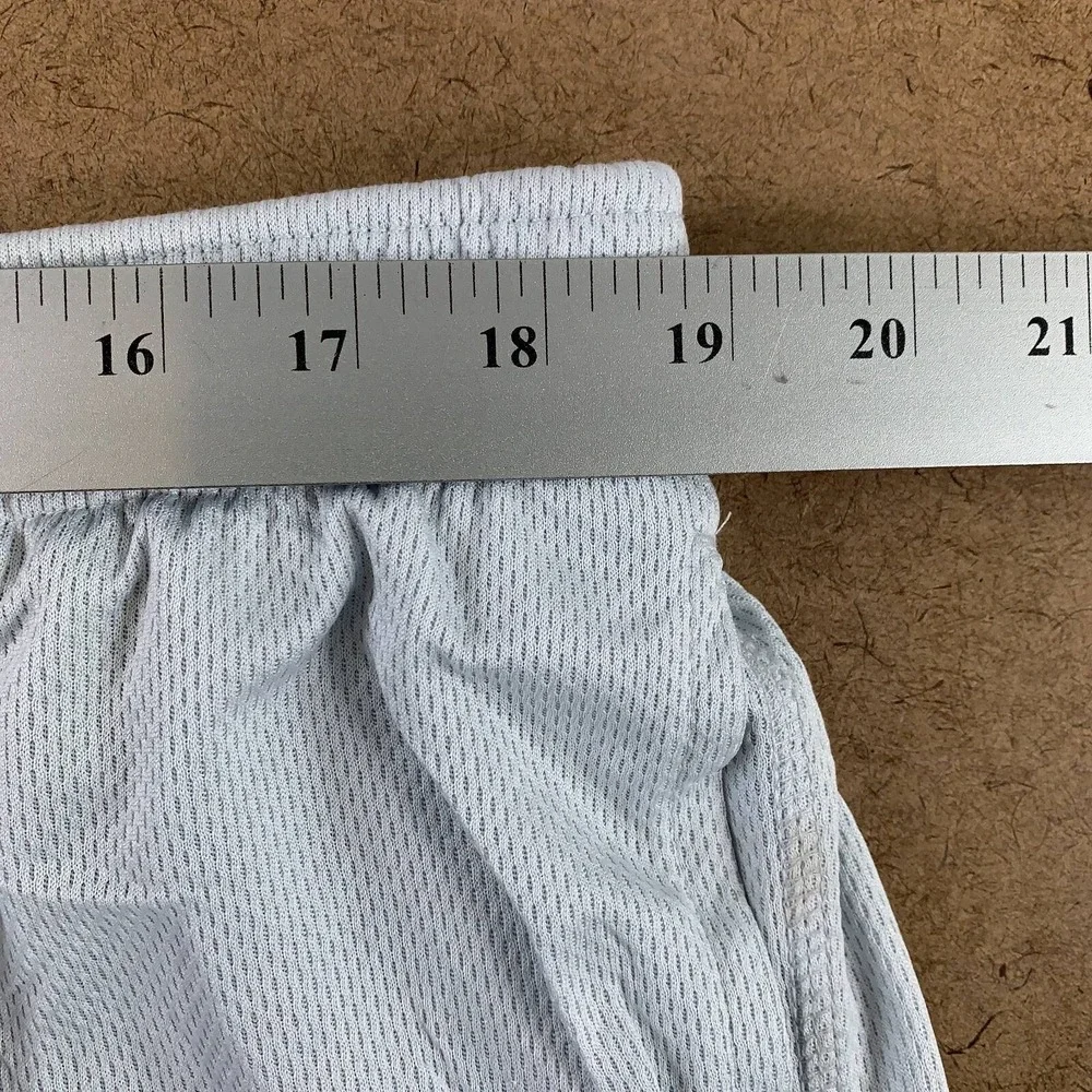 Urban Street Mens Lounge Shorts Off White Flat Front Pockets Pull On 2XL New